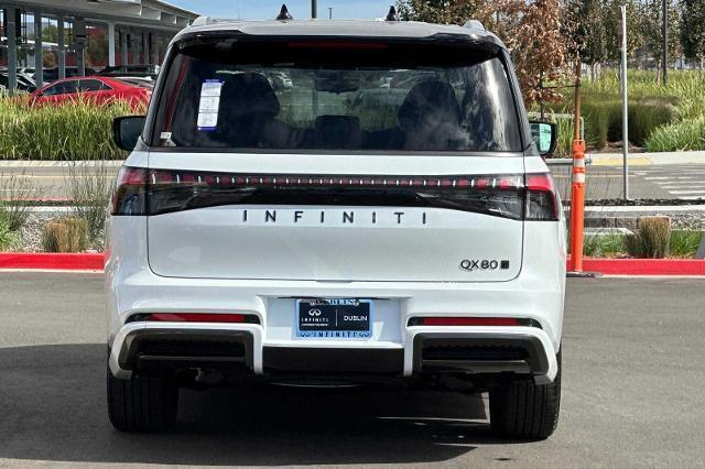 new 2025 INFINITI QX80 car