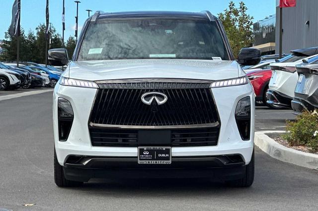 new 2025 INFINITI QX80 car