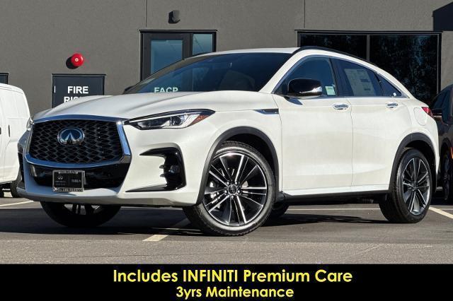 new 2025 INFINITI QX55 car, priced at $51,789