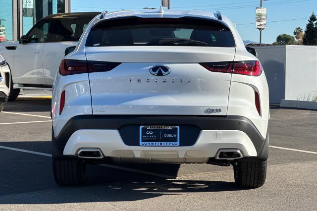 new 2025 INFINITI QX55 car, priced at $51,789