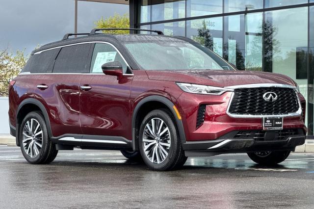 new 2025 INFINITI QX60 car, priced at $70,654