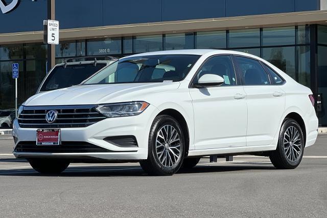 used 2021 Volkswagen Jetta car, priced at $15,400