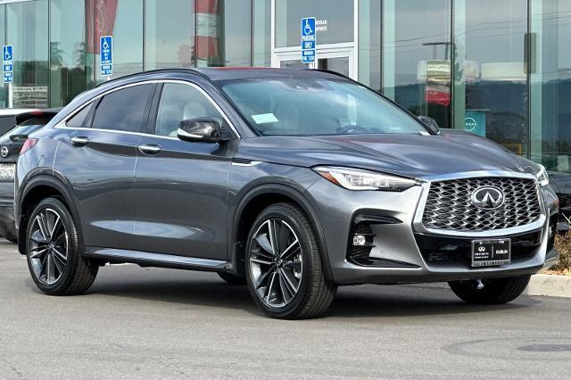 new 2025 INFINITI QX55 car, priced at $56,302