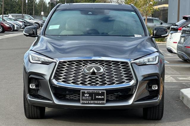 new 2025 INFINITI QX55 car, priced at $56,302