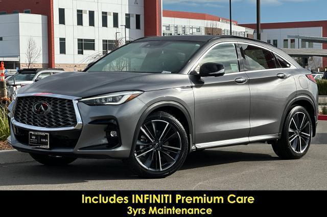 new 2025 INFINITI QX55 car, priced at $56,302