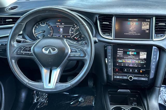 used 2022 INFINITI QX50 car, priced at $27,555