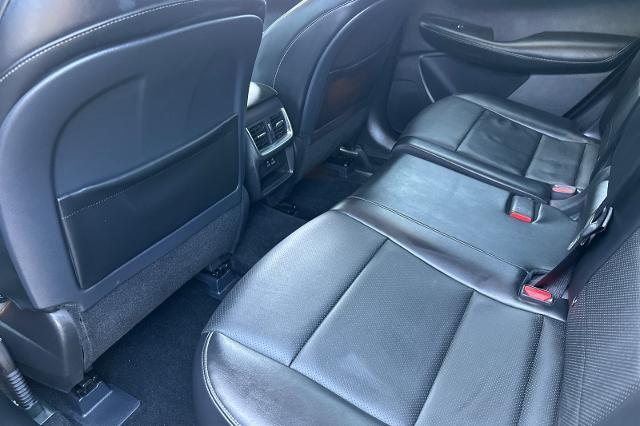 used 2022 INFINITI QX50 car, priced at $27,555