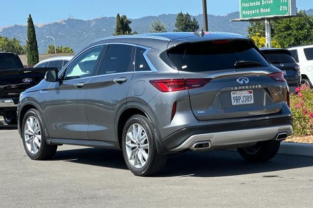 used 2022 INFINITI QX50 car, priced at $27,555