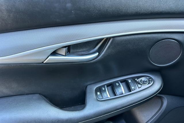 used 2022 INFINITI QX50 car, priced at $27,555