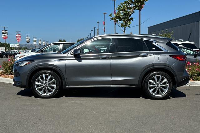 used 2022 INFINITI QX50 car, priced at $27,555