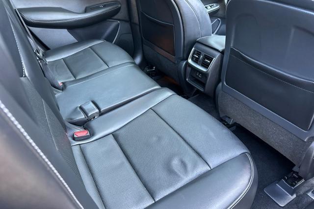 used 2022 INFINITI QX50 car, priced at $27,555