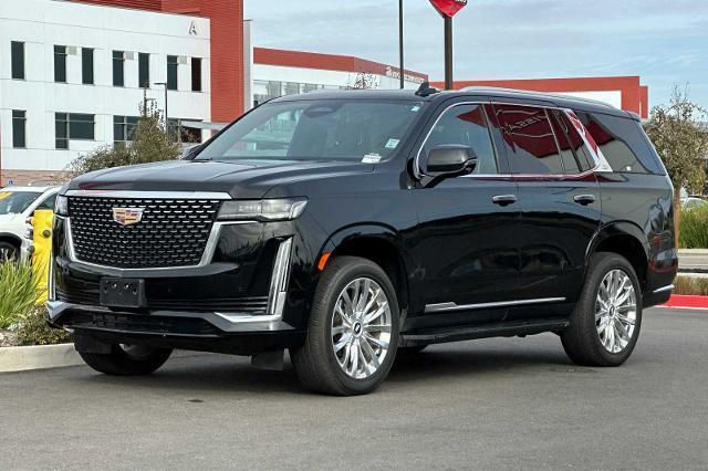 used 2023 Cadillac Escalade car, priced at $70,516