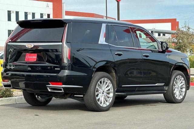 used 2023 Cadillac Escalade car, priced at $70,516