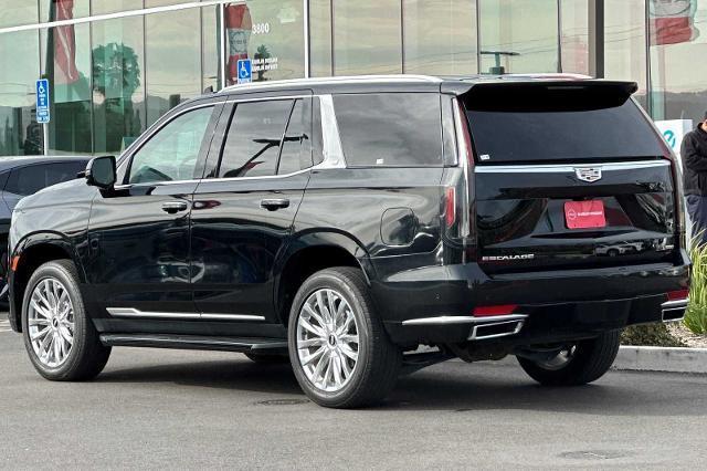 used 2023 Cadillac Escalade car, priced at $70,516