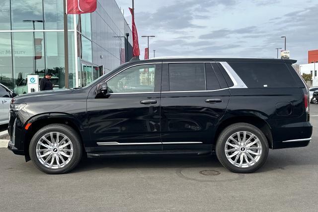 used 2023 Cadillac Escalade car, priced at $70,516