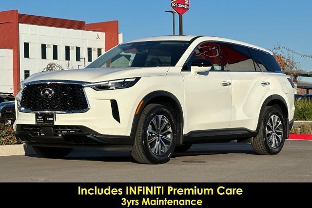 new 2025 INFINITI QX60 car, priced at $52,569