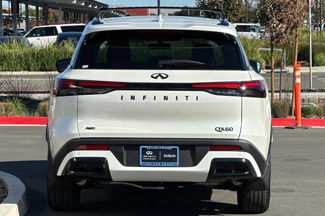 new 2025 INFINITI QX60 car