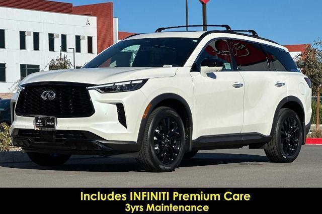 new 2025 INFINITI QX60 car