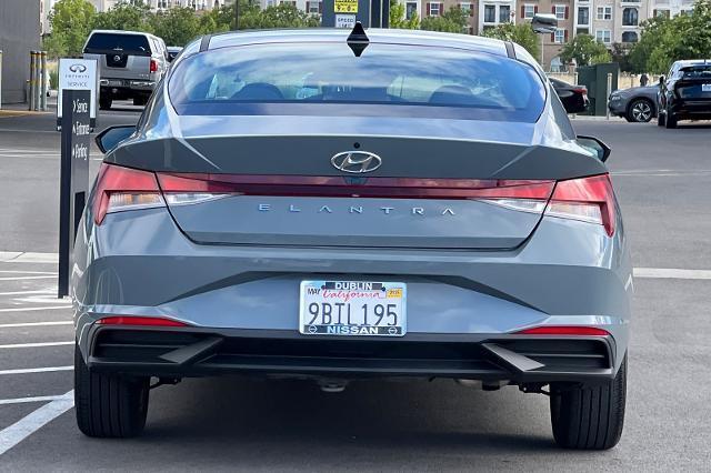 used 2022 Hyundai Elantra car, priced at $19,294