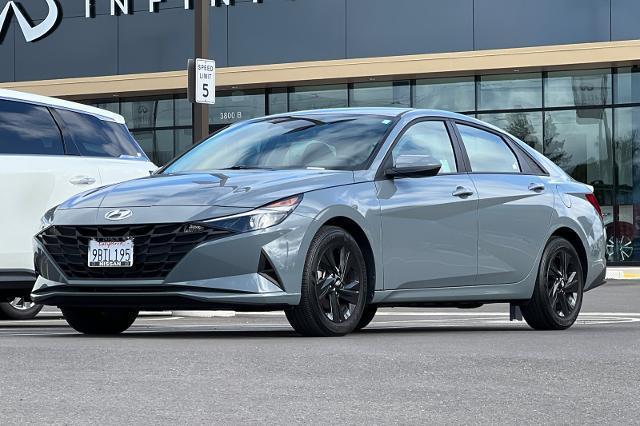 used 2022 Hyundai Elantra car, priced at $19,294