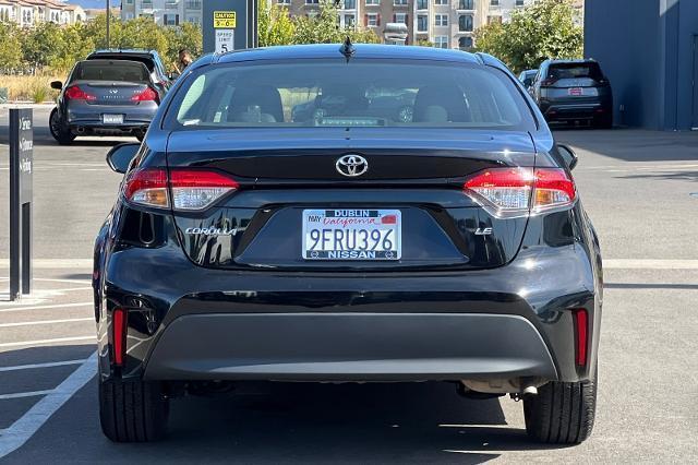 used 2023 Toyota Corolla car, priced at $19,300
