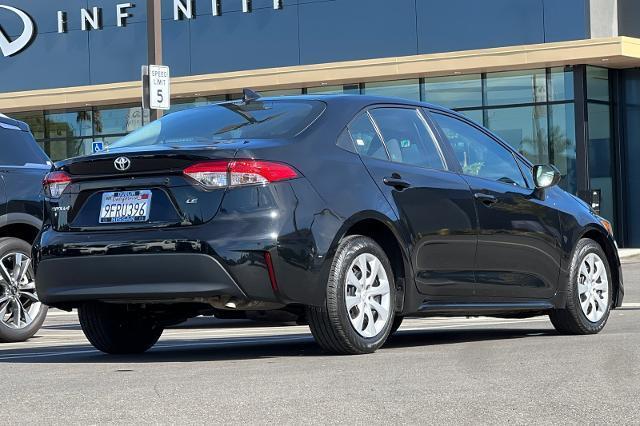 used 2023 Toyota Corolla car, priced at $19,300