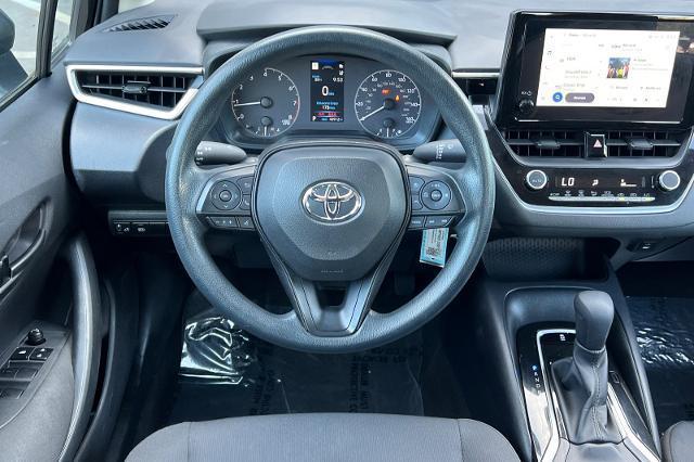 used 2023 Toyota Corolla car, priced at $19,300