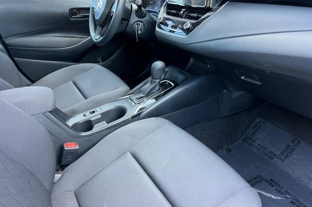 used 2023 Toyota Corolla car, priced at $19,300