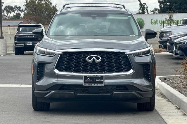 new 2025 INFINITI QX60 car