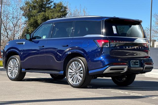 new 2025 INFINITI QX80 car, priced at $99,363