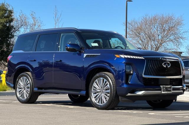 new 2025 INFINITI QX80 car, priced at $99,363