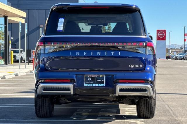 new 2025 INFINITI QX80 car, priced at $99,363