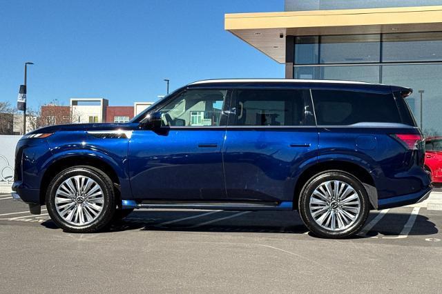 new 2025 INFINITI QX80 car, priced at $99,363