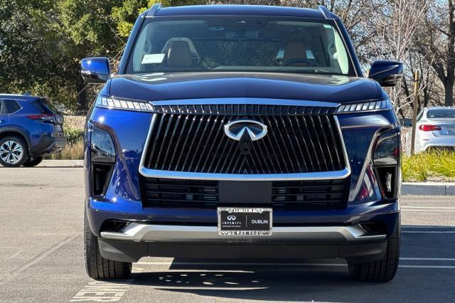 new 2025 INFINITI QX80 car, priced at $99,363