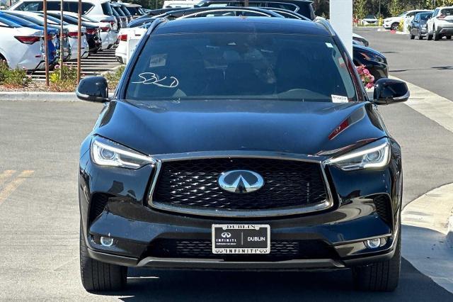 used 2021 INFINITI QX50 car, priced at $26,374