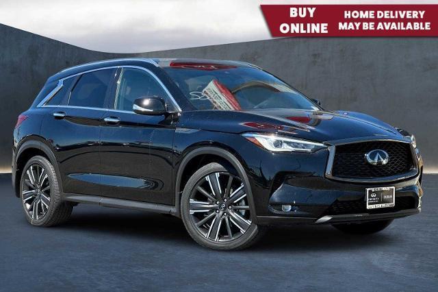 used 2021 INFINITI QX50 car, priced at $26,374