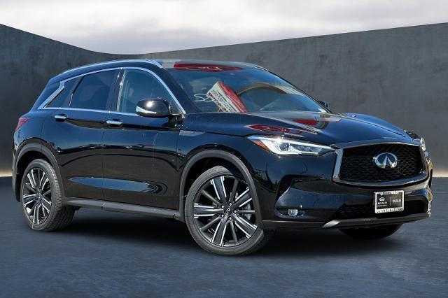 used 2021 INFINITI QX50 car, priced at $26,374