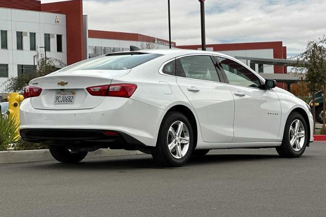 used 2022 Chevrolet Malibu car, priced at $23,536