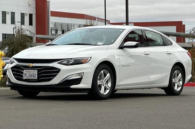 used 2022 Chevrolet Malibu car, priced at $23,536