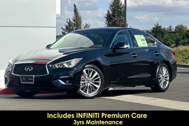 new 2024 INFINITI Q50 car, priced at $45,244