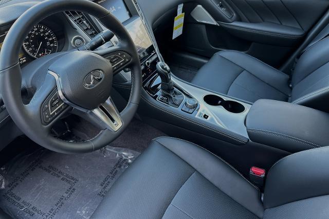 new 2024 INFINITI Q50 car, priced at $45,244