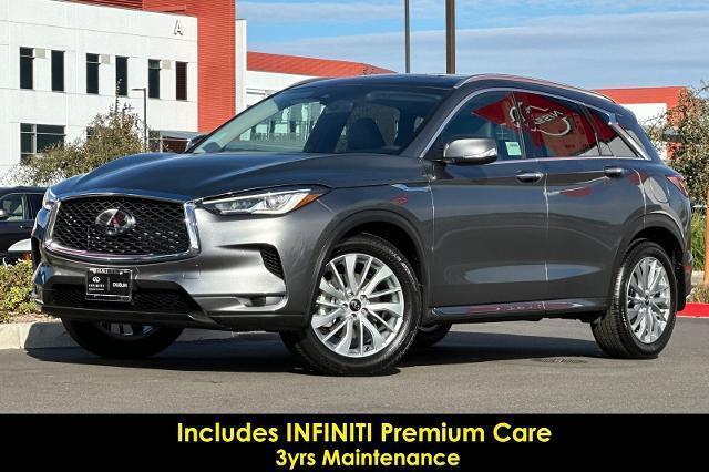 new 2024 INFINITI QX50 car, priced at $38,954