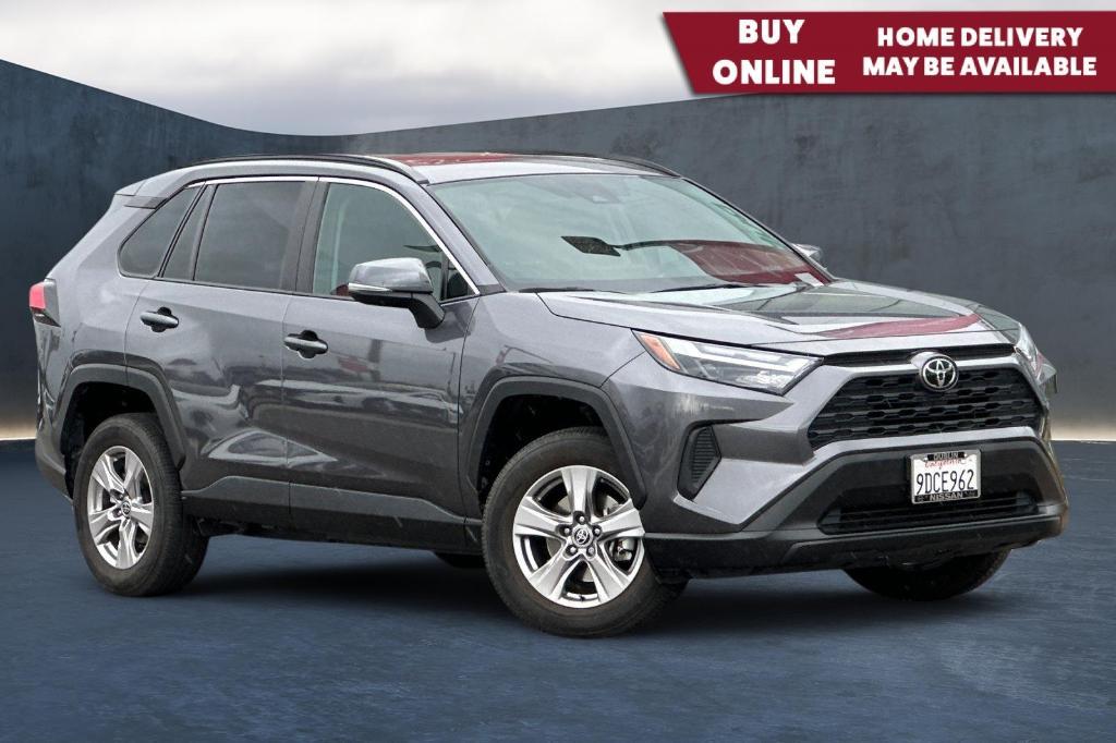 used 2022 Toyota RAV4 car, priced at $24,199