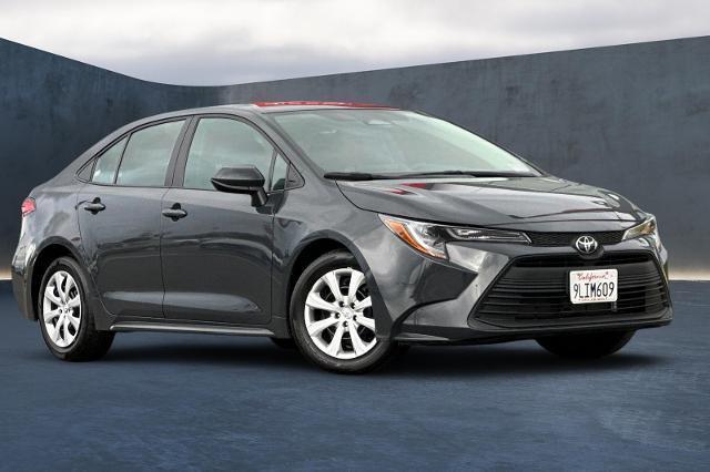 used 2024 Toyota Corolla car, priced at $21,119