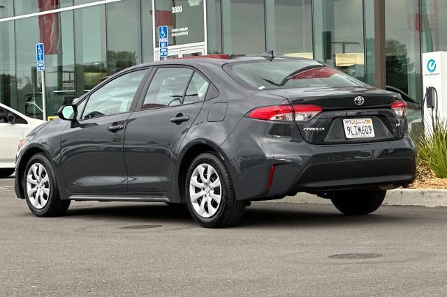 used 2024 Toyota Corolla car, priced at $21,119