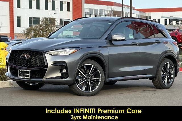 new 2025 INFINITI QX50 car, priced at $52,057