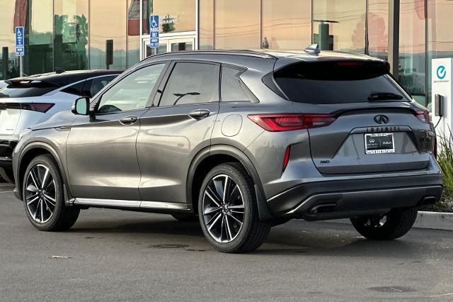 new 2025 INFINITI QX50 car, priced at $52,057