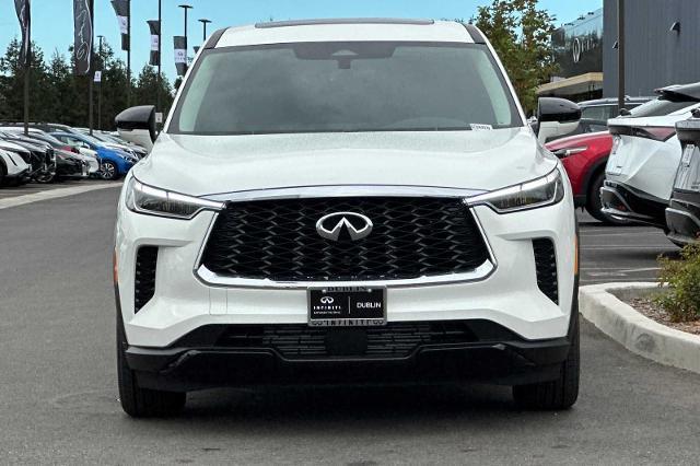 new 2025 INFINITI QX60 car