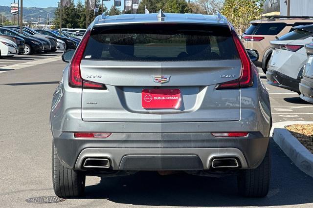 used 2023 Cadillac XT4 car, priced at $22,590