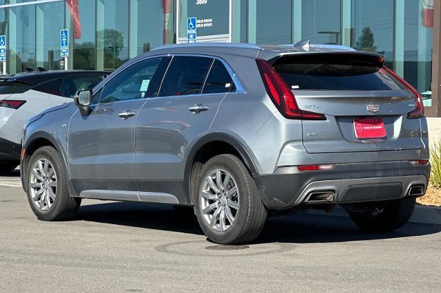 used 2023 Cadillac XT4 car, priced at $22,590